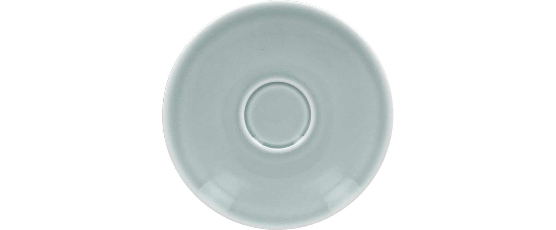 Kaffee-Untertasse 150 mm plain-blue für Kaffeetasse CLCU23 + CLCU20 Vintage