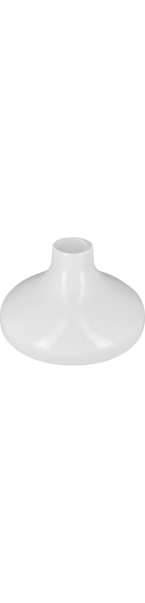Cloche 152 mm plain-white für Bambusdämpfer MORP41