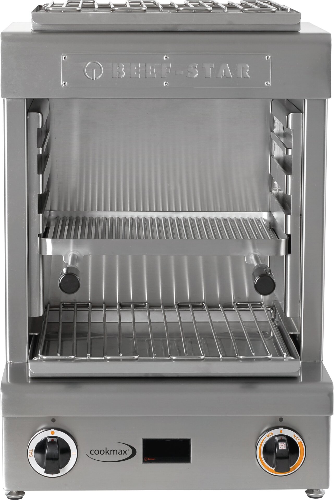 Hochtemperaturgrill Beef-Star Mini 1 Heizzone 400 x 360 x 570 mm