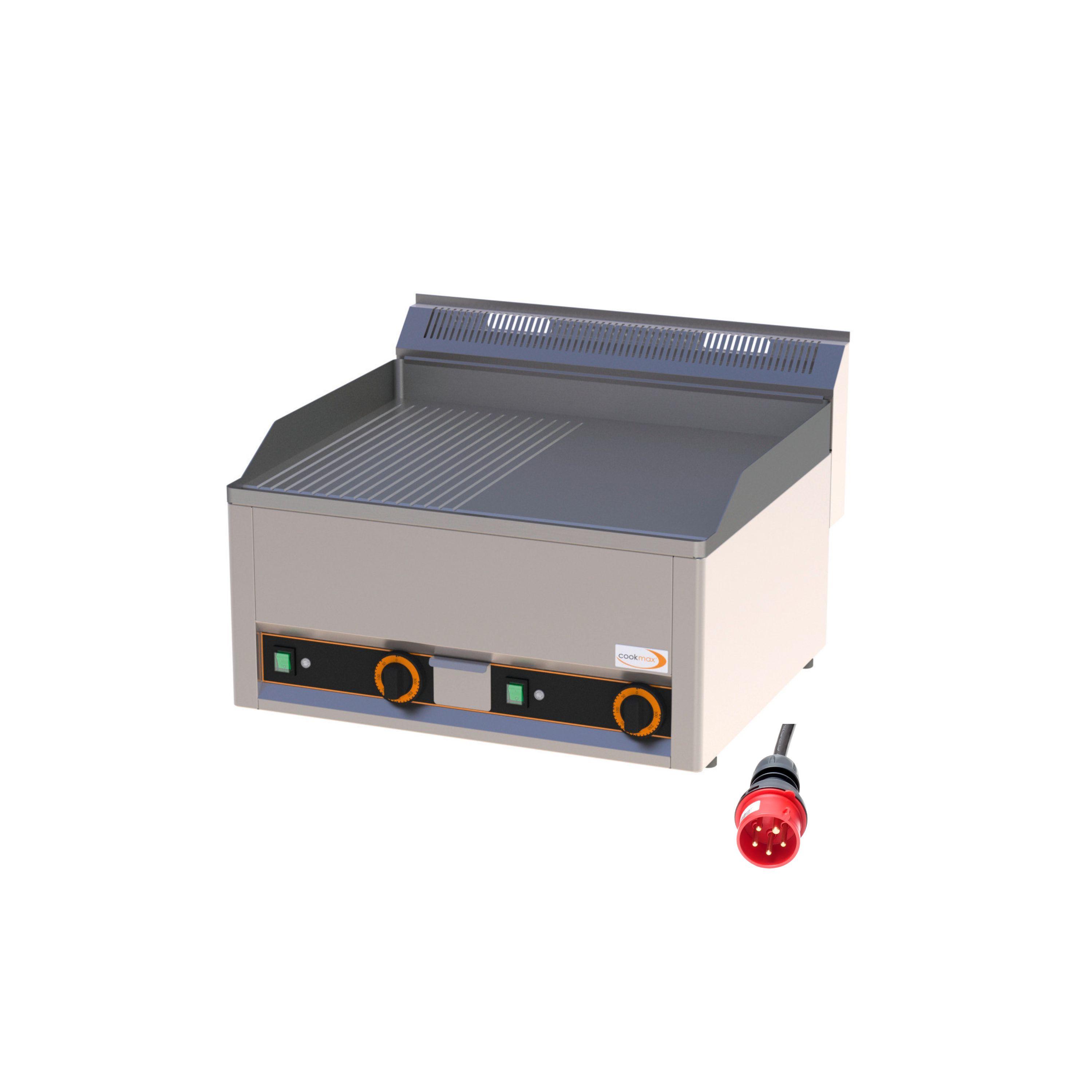 Tisch Grillplatte 66 x 60 x 29 cm