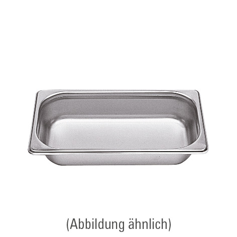 GN-Behälter GN 1/3 325 x 176 x 65 mm Edelstahl