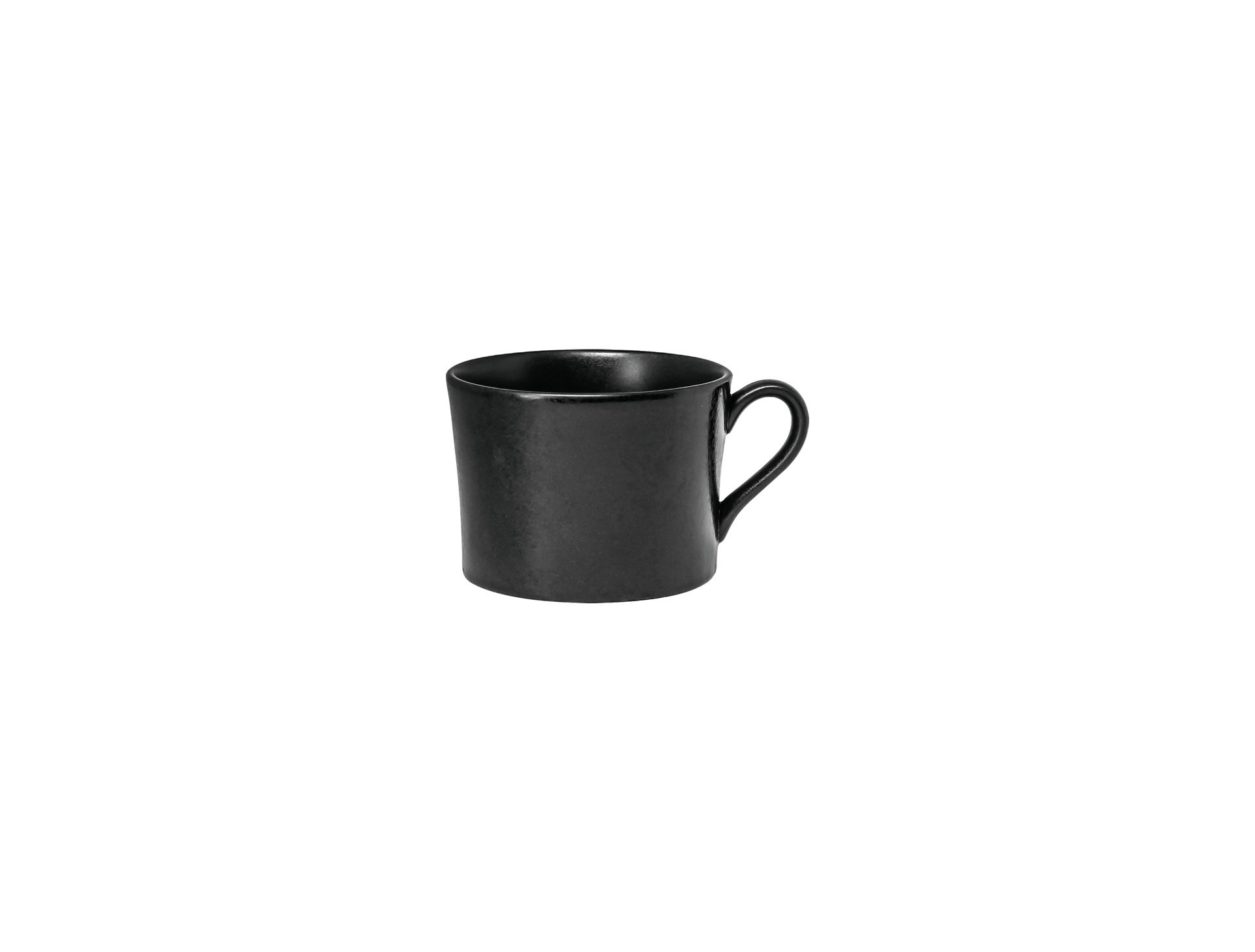 Frühstückstasse 86 mm / 0,30 l schwarz