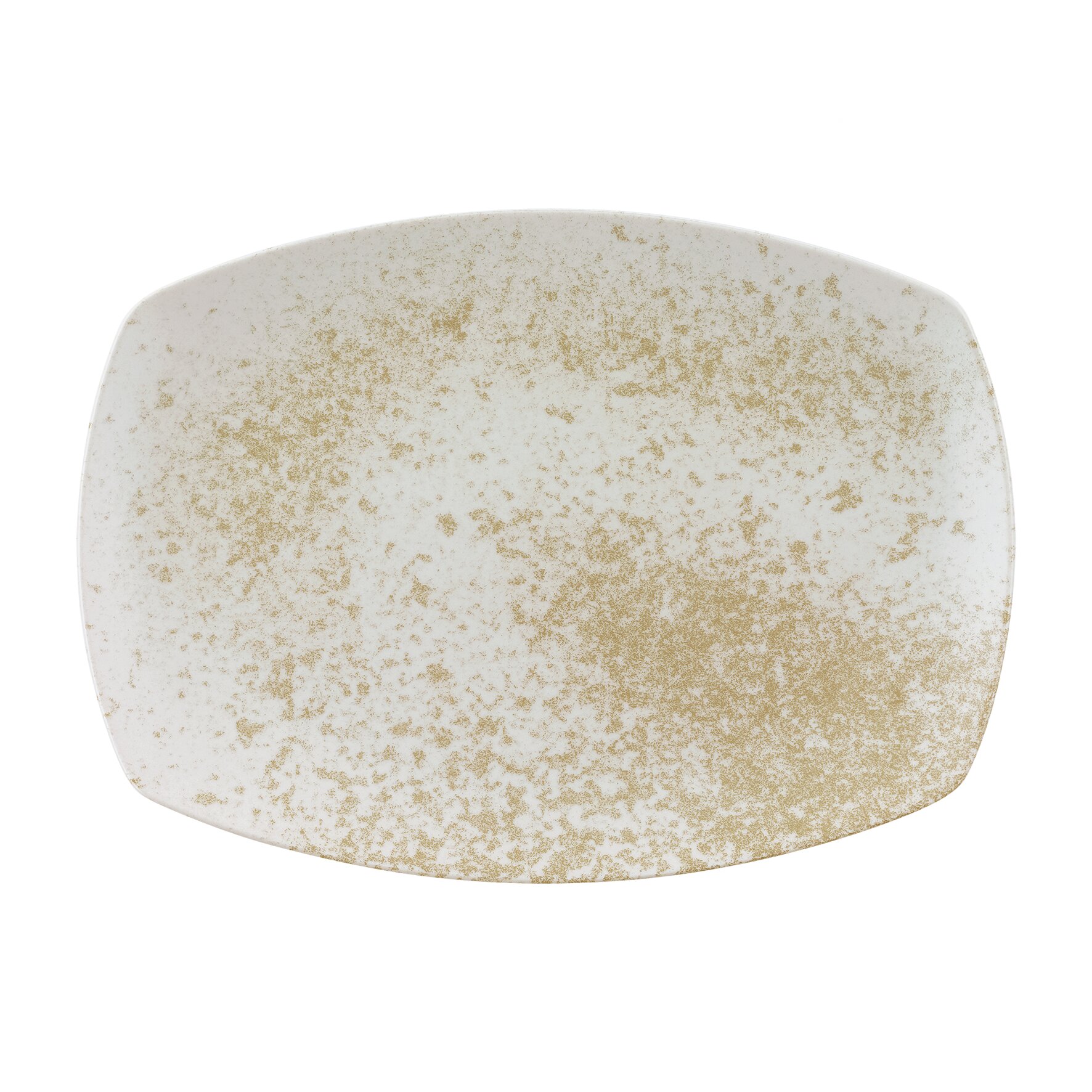 Coupplatte rechteckig 361 x 231 mm beige