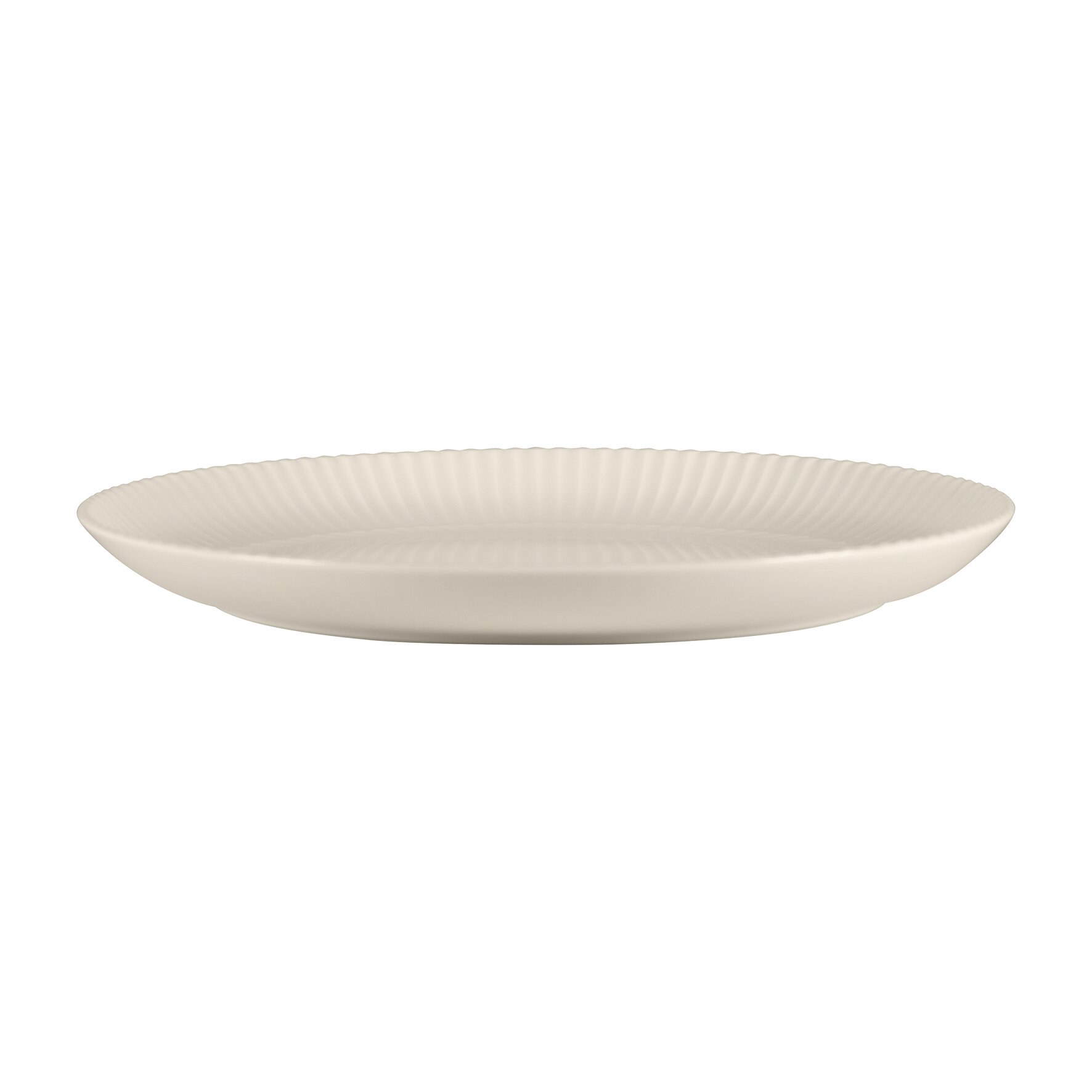 Coupteller flach rund 268 mm weiß Spectra