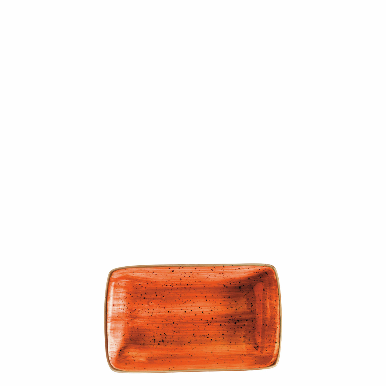 Rechteckschale Moove 150 x 98 mm Aura Terracotta