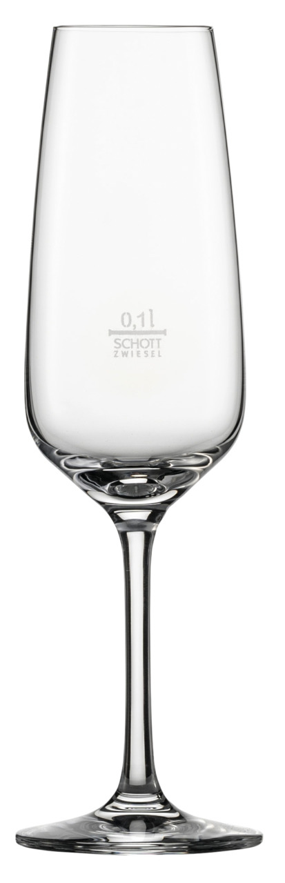 Sekt- / Champagnerglas 70 mm / 0,28 l 0,10 /-/ mit Moussierpunkt