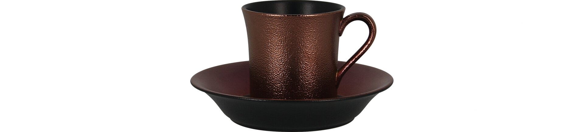 Kaffeetasse 77 mm / 0,20 l bronze
