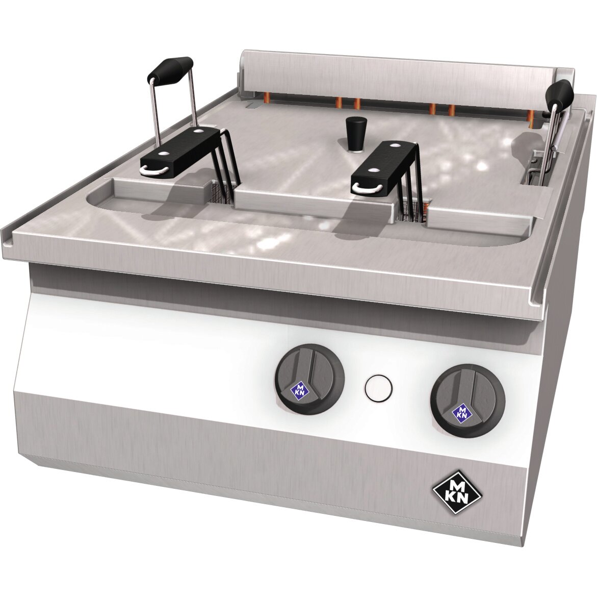 Elektro-Fritteuse 1 x 30,00 l / Paris /  20,00 kW / 500 x 700 x 270 mm