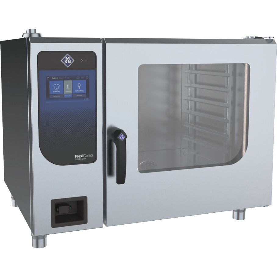 Elektro-Kombidämpfer 6 x GN 2/1 FlexiCombi MagicPilot Maxi
