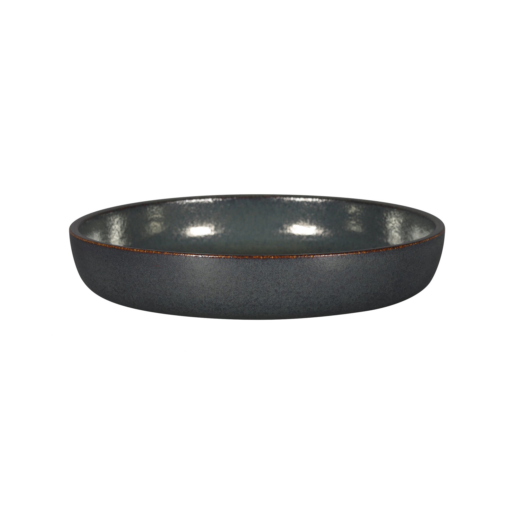 Teller tief rund 237 mm / 1,30 l caldera green Ease Caldera Green