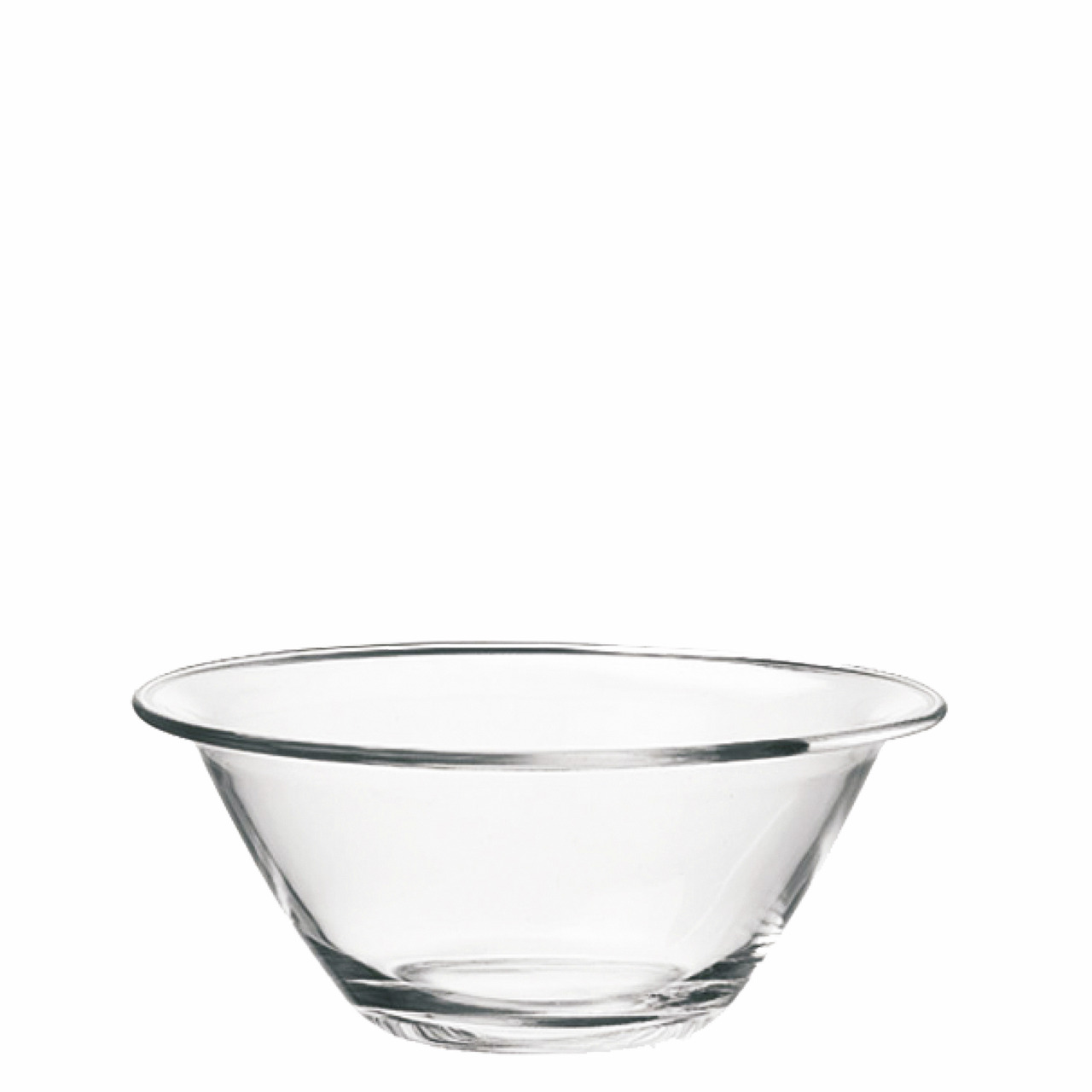 Schale stapelbar 260 mm  / 2,00 l transparent Mr. Chef