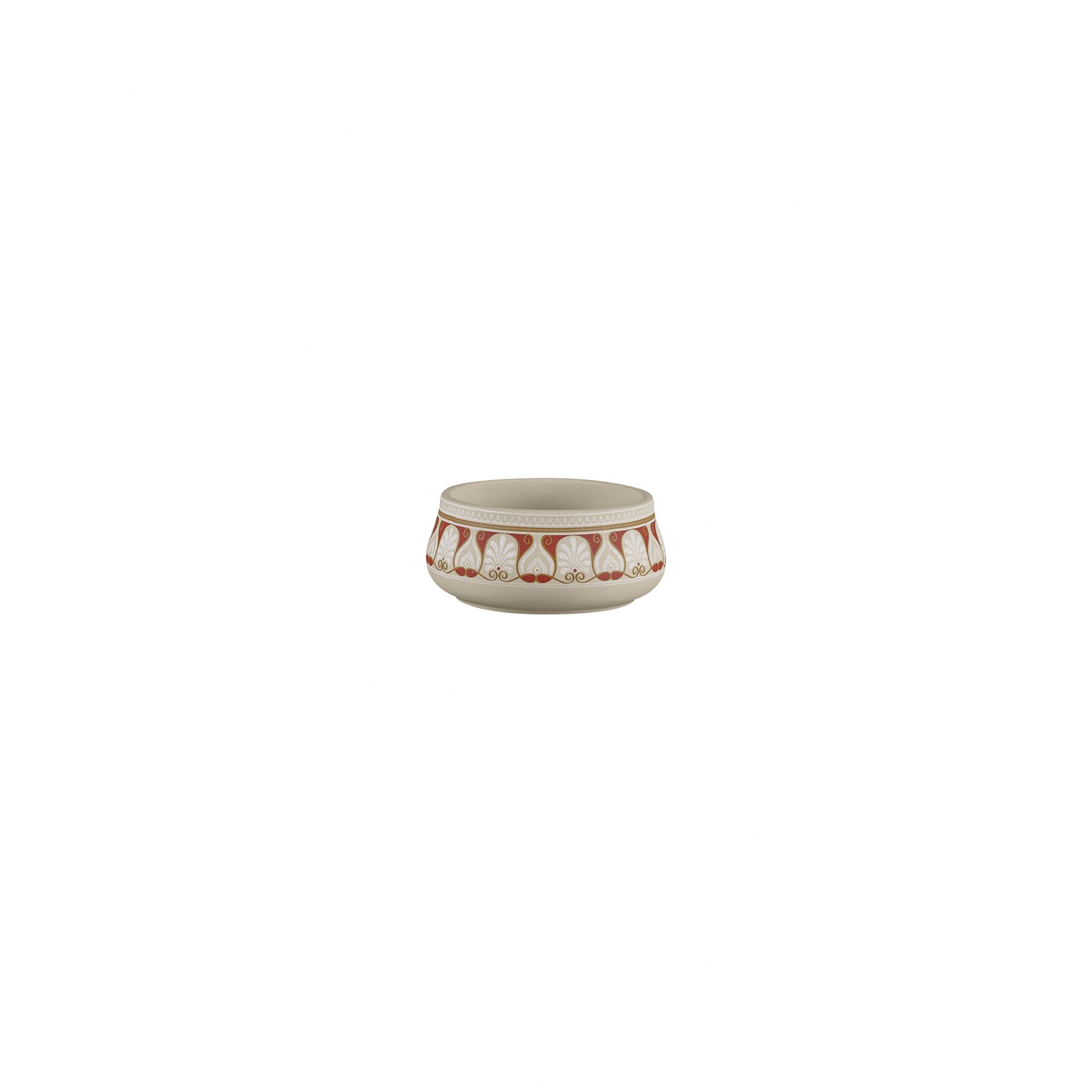 Thali Schale 79 mm / 0,10 l Baantna Argila Rangeen