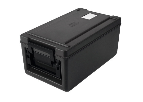 Thermoport 100 K Toplader /  mit Sensor / 26,00 l / schwarz