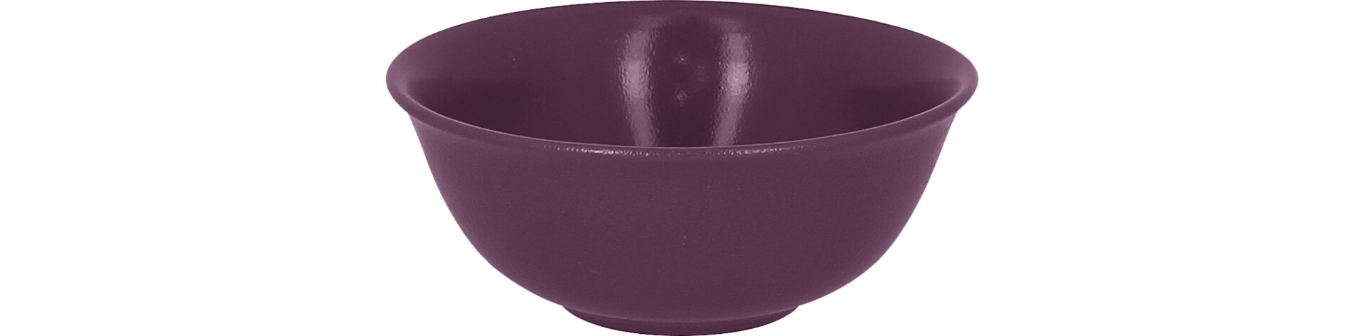 Reisschale 160 mm / 0,58 l plum-purple