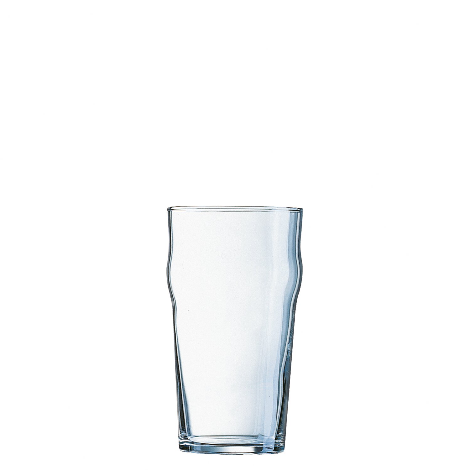 Stapelbecher 90 mm / 0,66 l 0,50 /-/ transparent Nonic