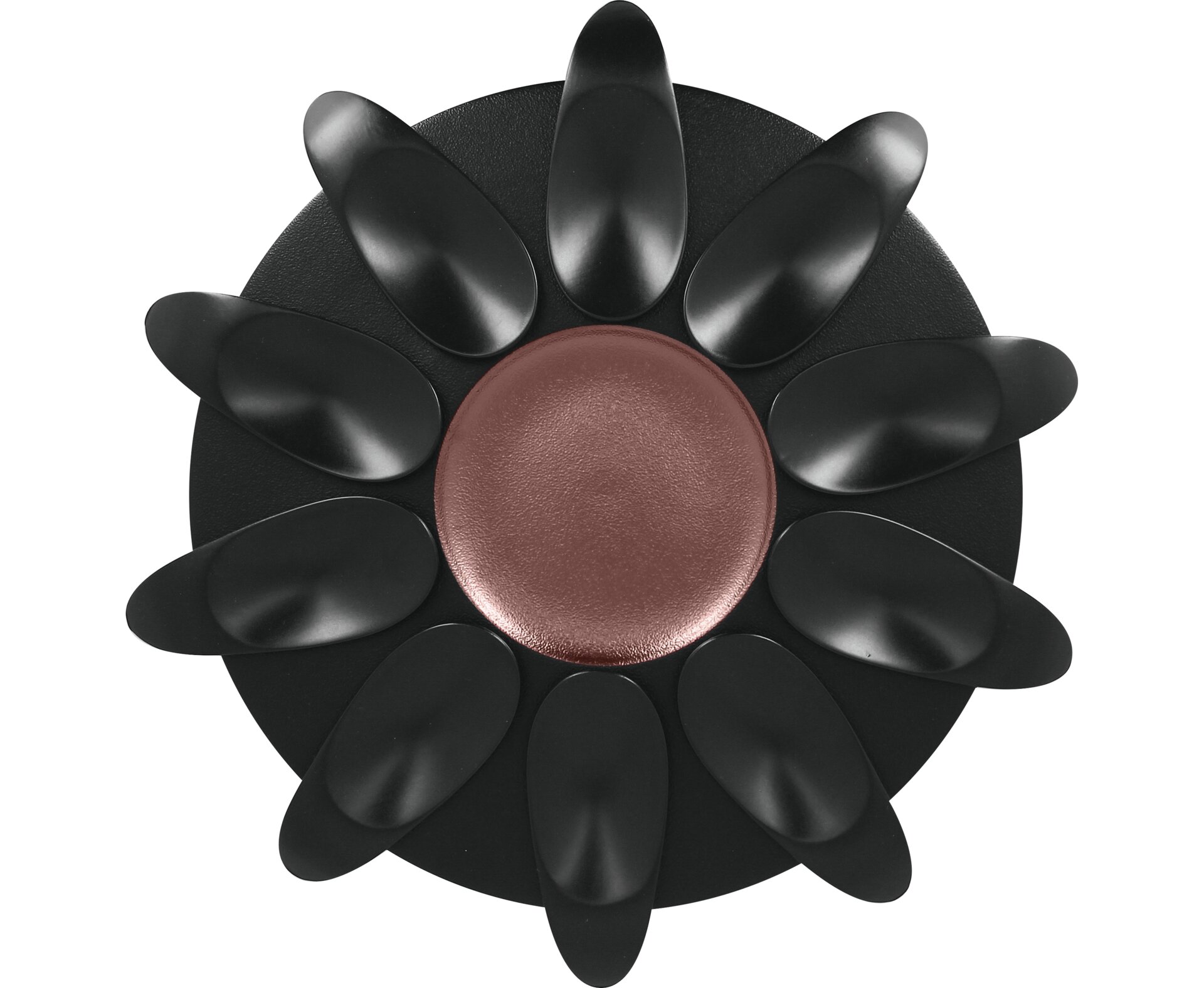 Löffel 120 x 52 mm black