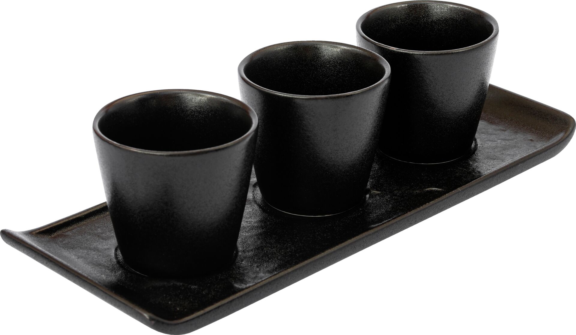 Porzellanserie "Schieferlook" Petit Scha le Ø6,5cm 100ml Schieferlook