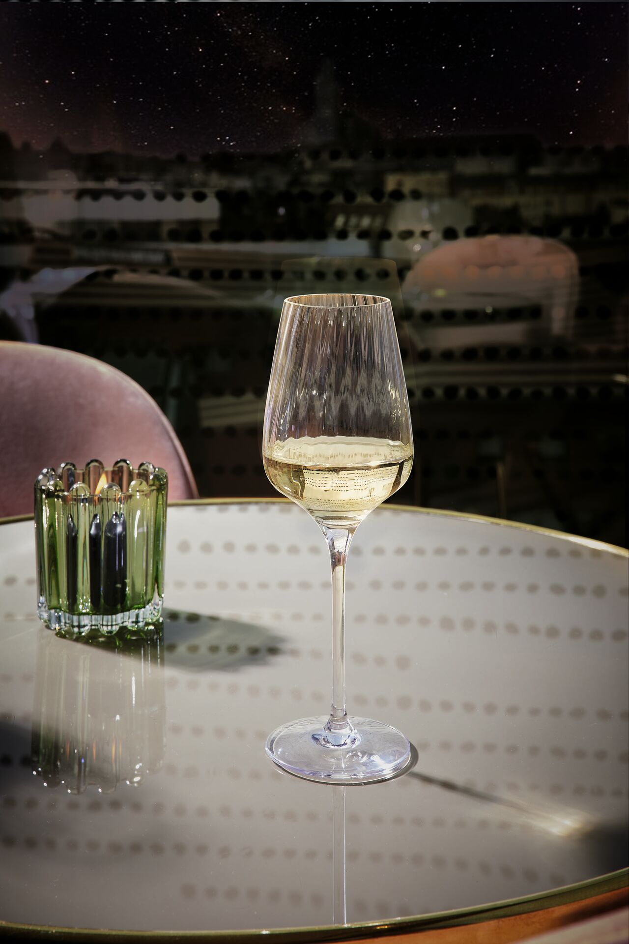 Glasserie "Symetrie" Weißweinglas 385ml Symetrie
