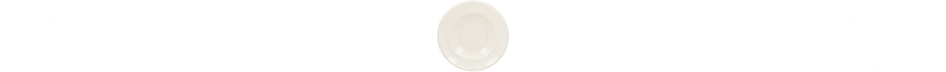 Teller tief 300 mm / 1,20 l creme Anna