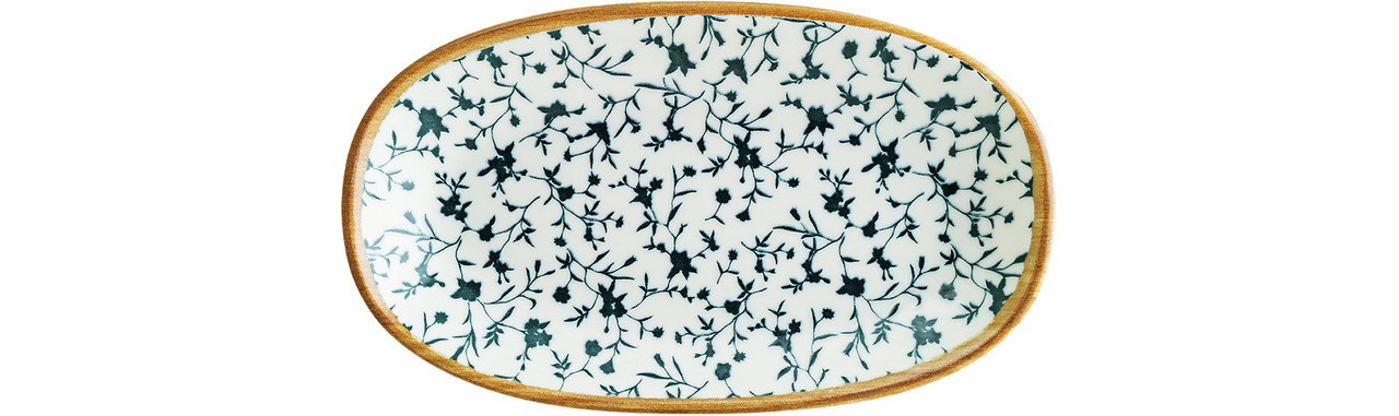 Platte oval Gourmet 192 x 111 mm