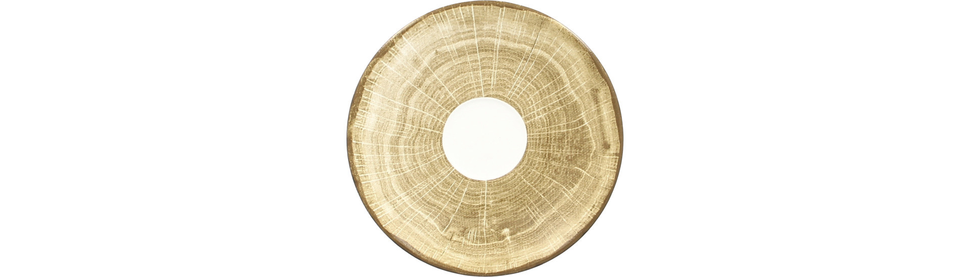 Kaffee-Untertasse 150 mm moss-green für Kaffeetasse CLCU23 + CLCU20 Woodart