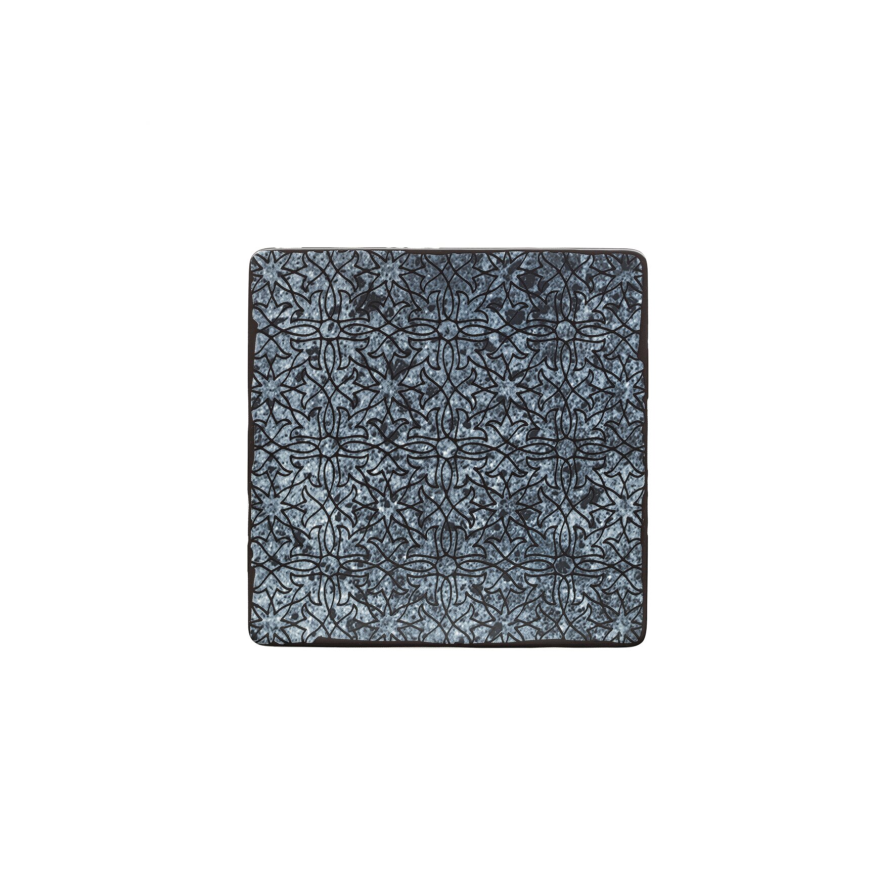 Coupteller halbtief eckig 166 x 166 mm Shabby Chic 8