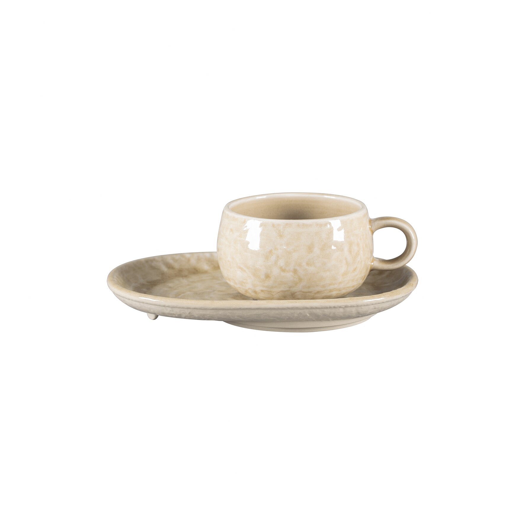 Kaffeetasse 90 mm / 0,25 l Vanilla beige Krush Vanilla Beige