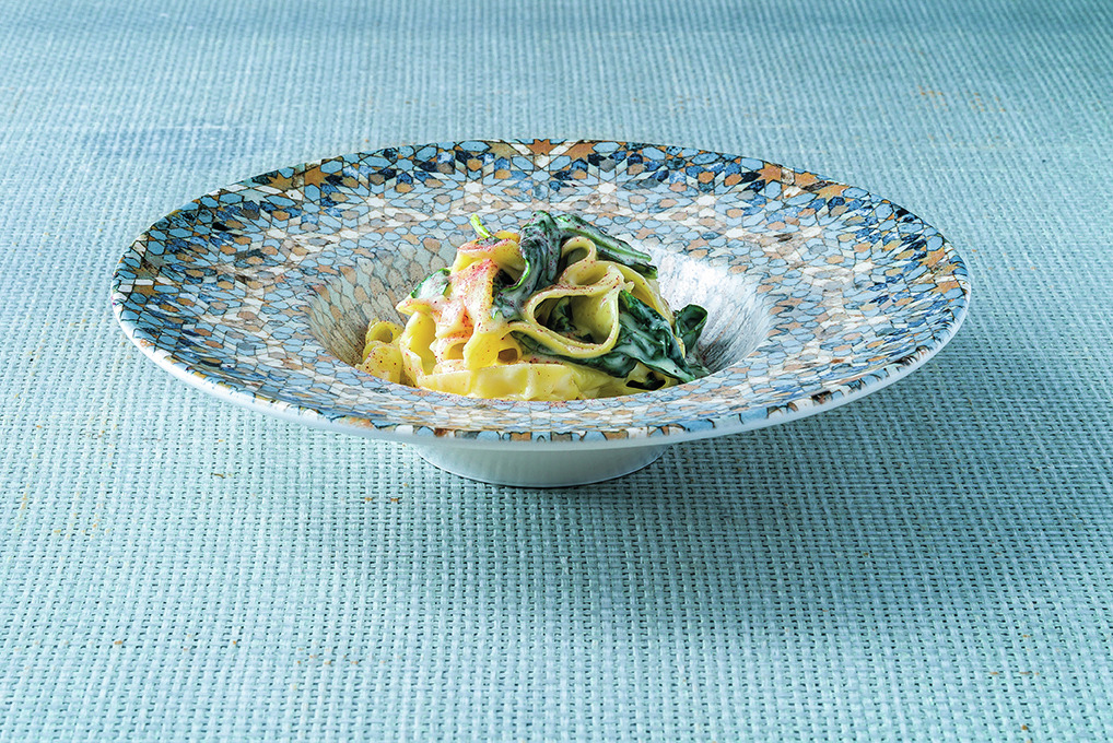 Pastateller Banquet 280 mm / 0,40 l Luca Mosaik