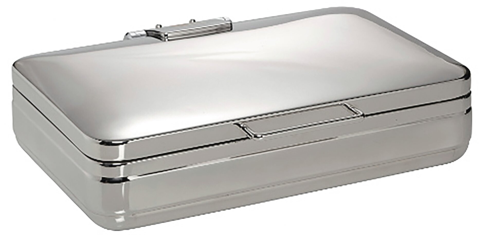 GN-Chafing Dish First GN 1/1 9,00 l / 580 x 480 x 160 mm + Edelstahldeckel