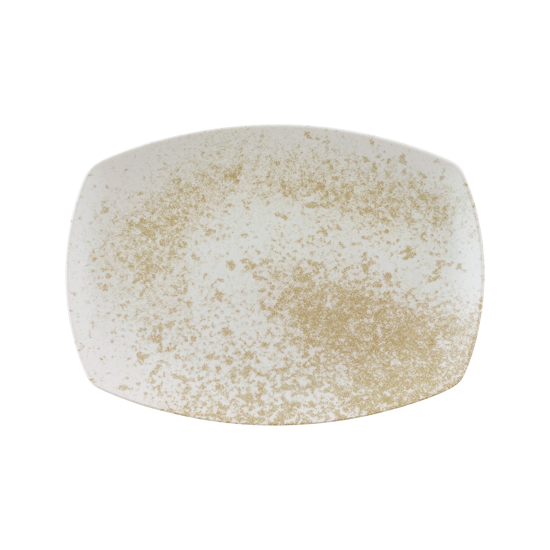 Coupplatte rechteckig 320 x 231 mm beige