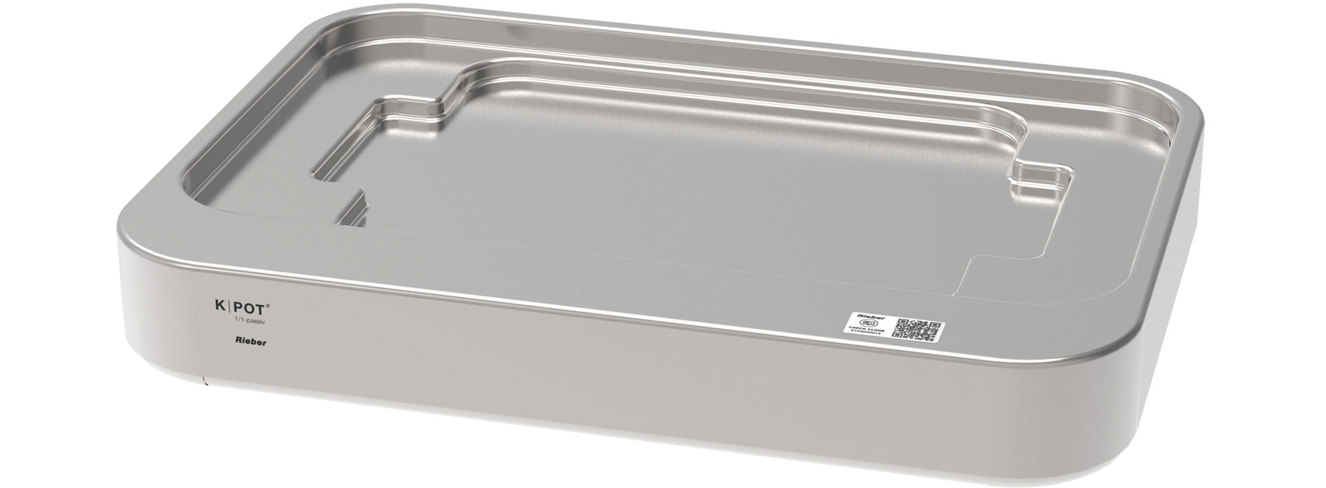 Kühl- und Wärme Auftischgerät  K-POT 1/1 passiv / Edelstahl Kühl- und Wärme Auftischgerät  K-POT 1/1 passiv / Edelstahl