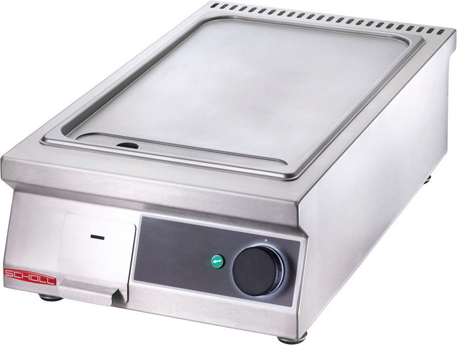 Elektro-Grill Single 1 Heizzone /  6,00 kW / Auftischgerät