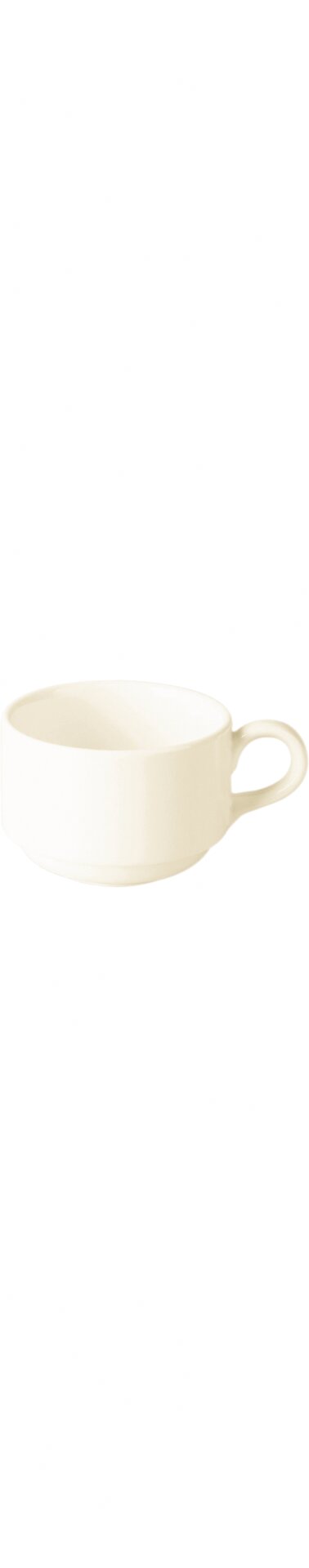 Tasse stapelbar 86 mm / 0,23 l creme Banquet