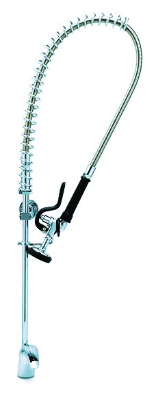 Geschirr-Waschbrause mit Einhebel- Mischbatterie, Einlochmontage H=994 mm