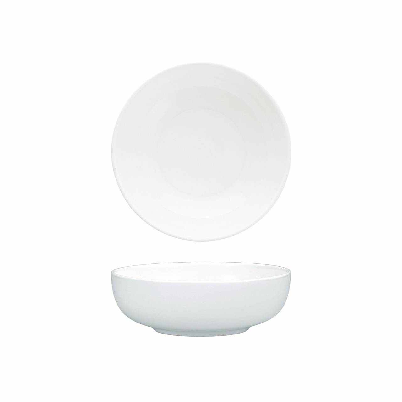 Bowl 135 mm / 0,35 l weiß Modern Coupe