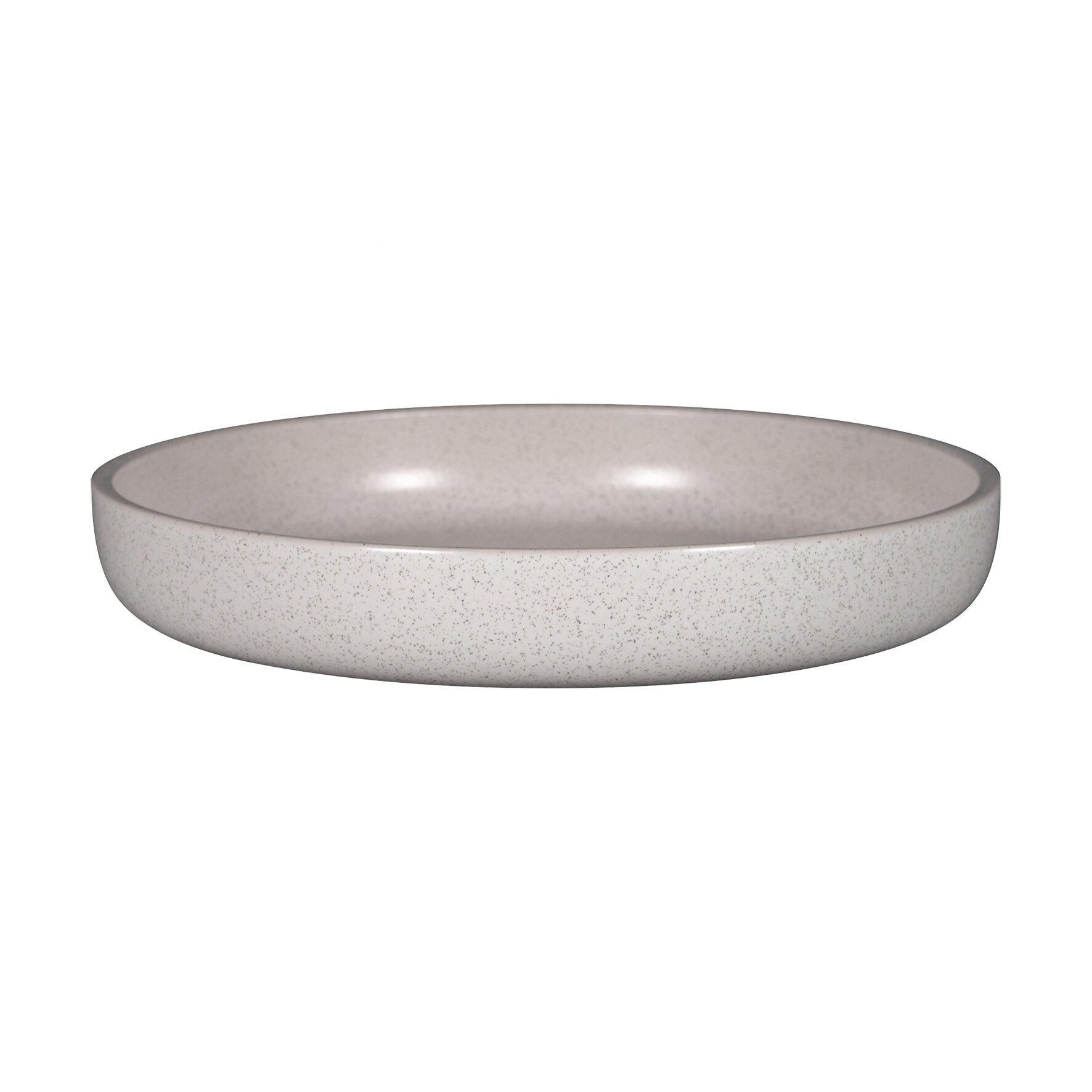 Teller tief rund 278 mm / 1,90 l clay grey Ease Clay Grey