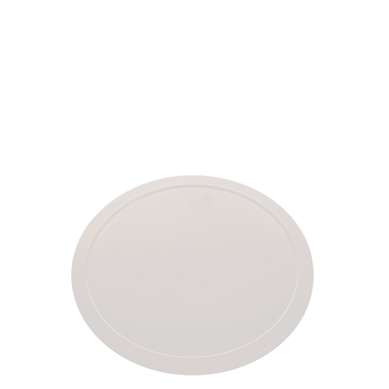 Deckel Euro 180 mm grau bis 160°C  für Salatschale 170 mm + 173 mm