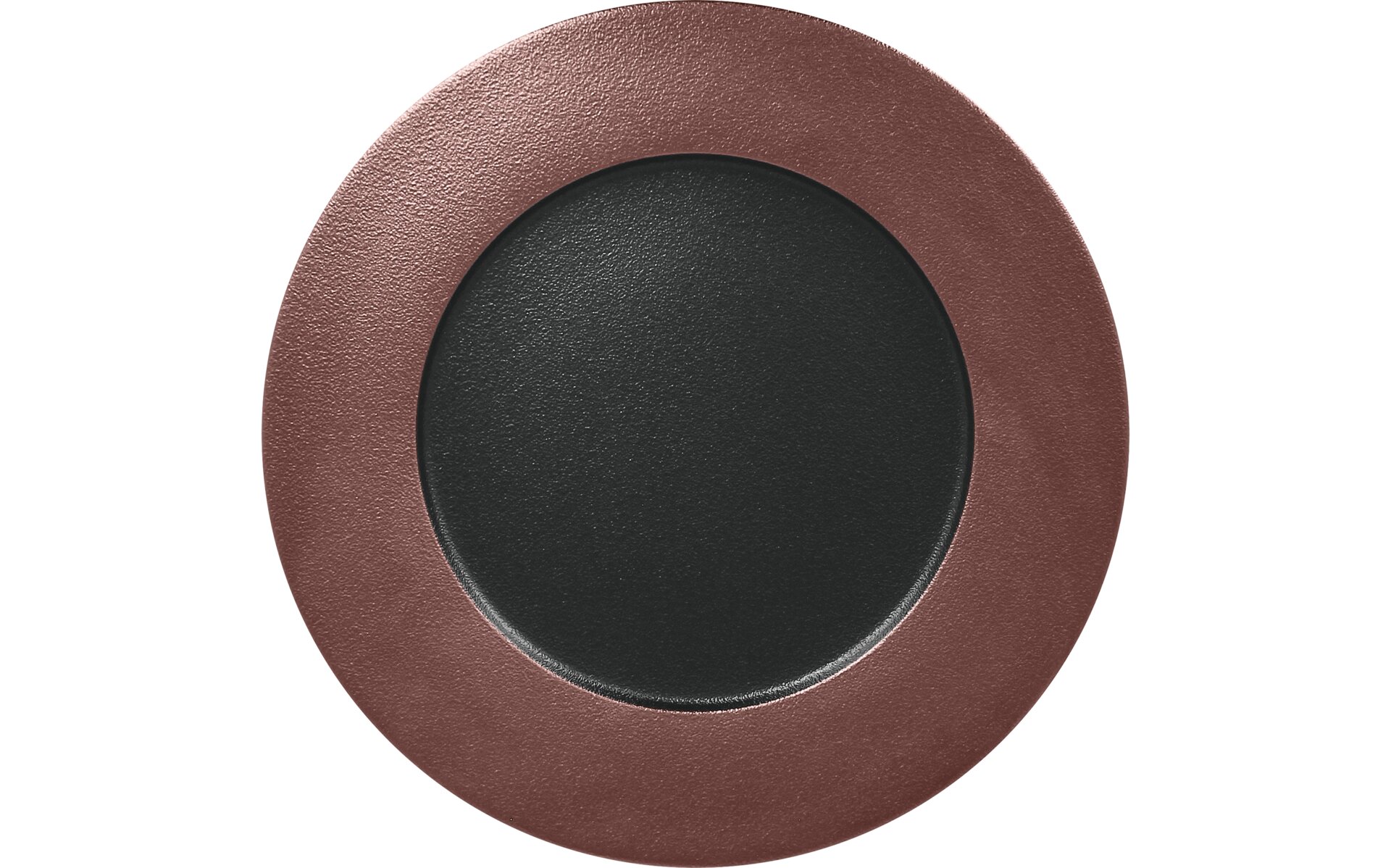 Teller flach 270 mm bronze