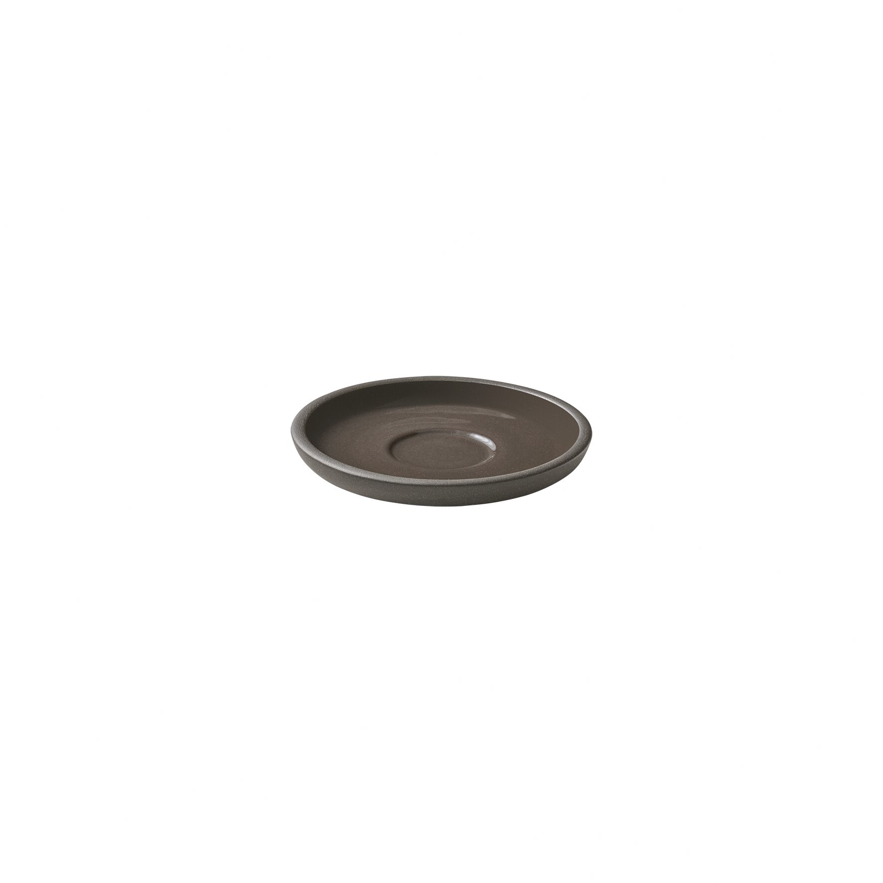 Untertasse rund 110 mm taupe ReNew