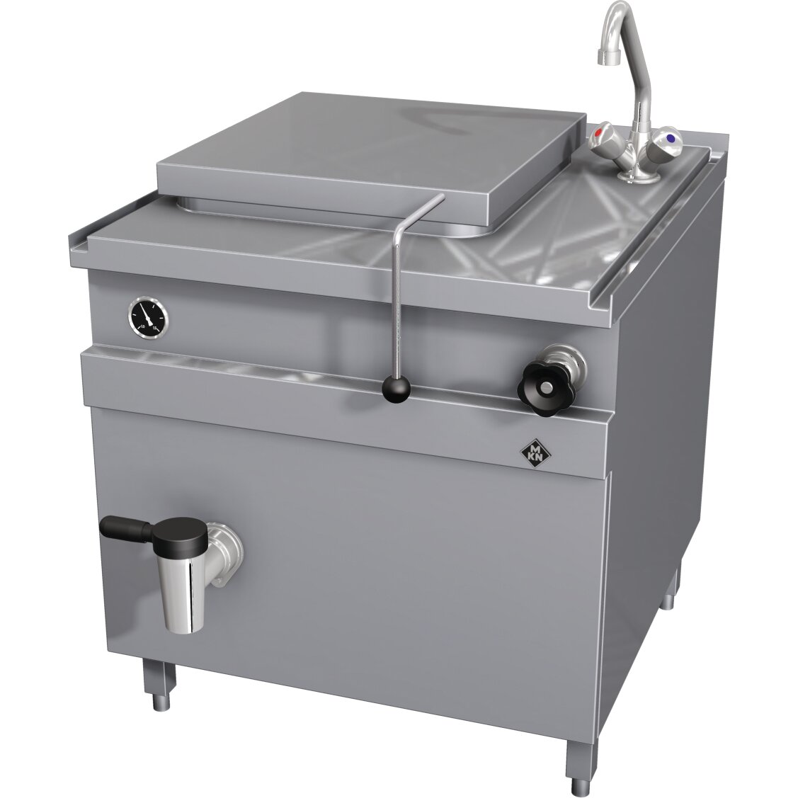 Dampf-Schnellkochkessel 130,00 l / Optima 850