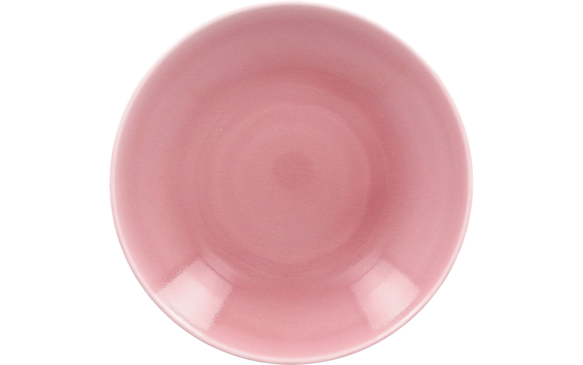 Coupteller tief 230 mm / 0,69 l plain-pink Vintage