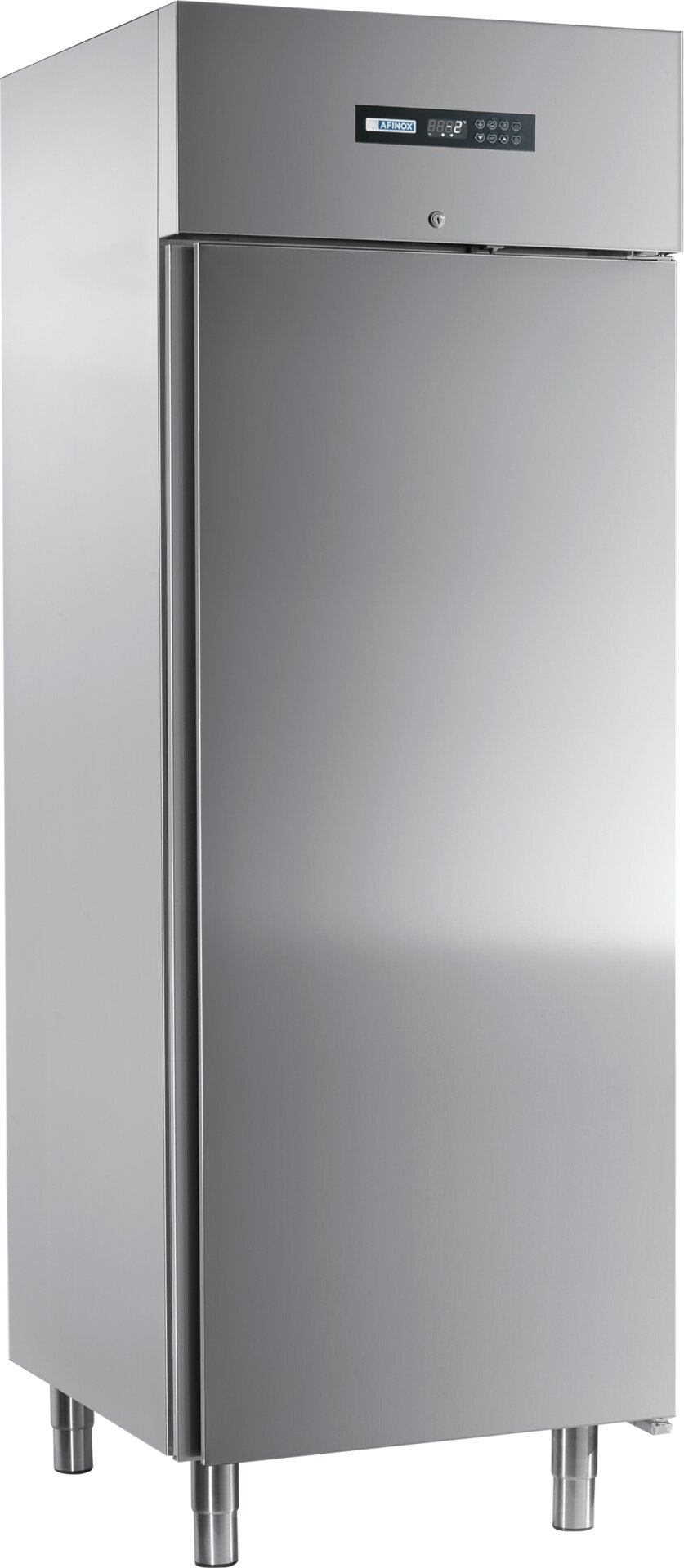 Kühlschrank, Zentralkühlung, 700 l, GN 2/1 silver