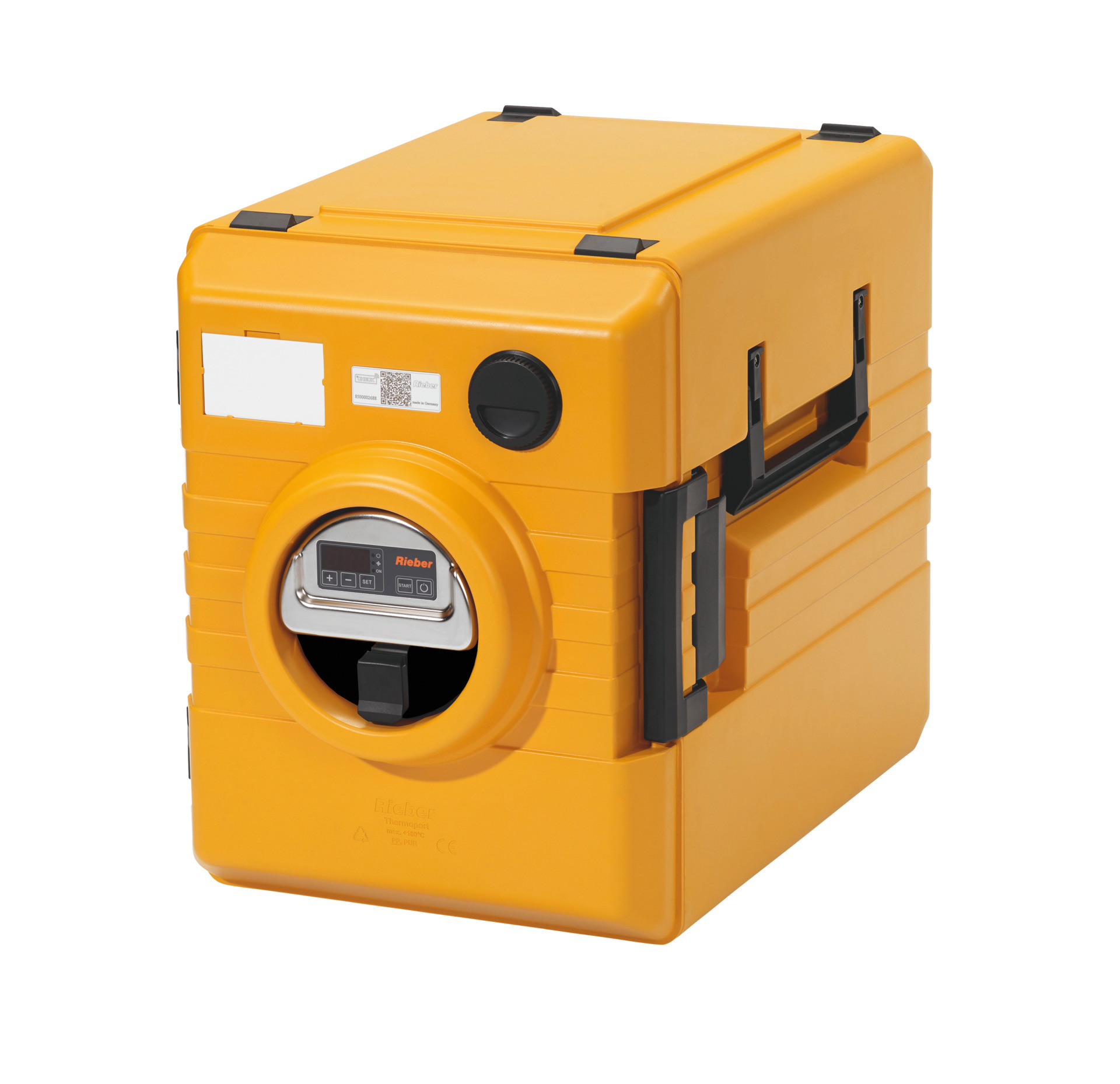 Thermoport 4.0 1000 KB Frontlader/Umluft beheizt / ohne Sensor / 52,00 l / orange