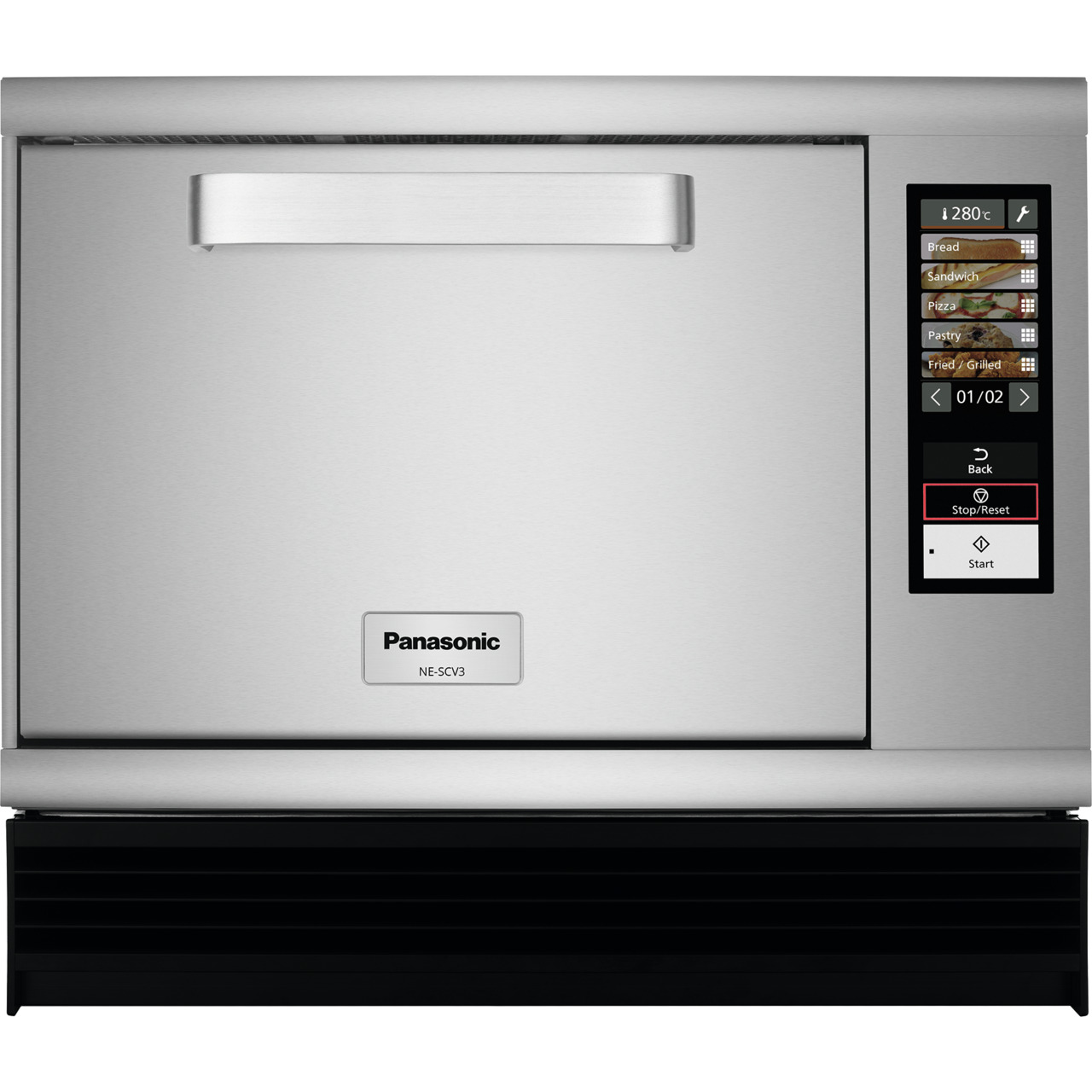 Kombinationsgargerät mit Heißluft / Twin Inverter Mikrowelle 1,05 kW + Grill