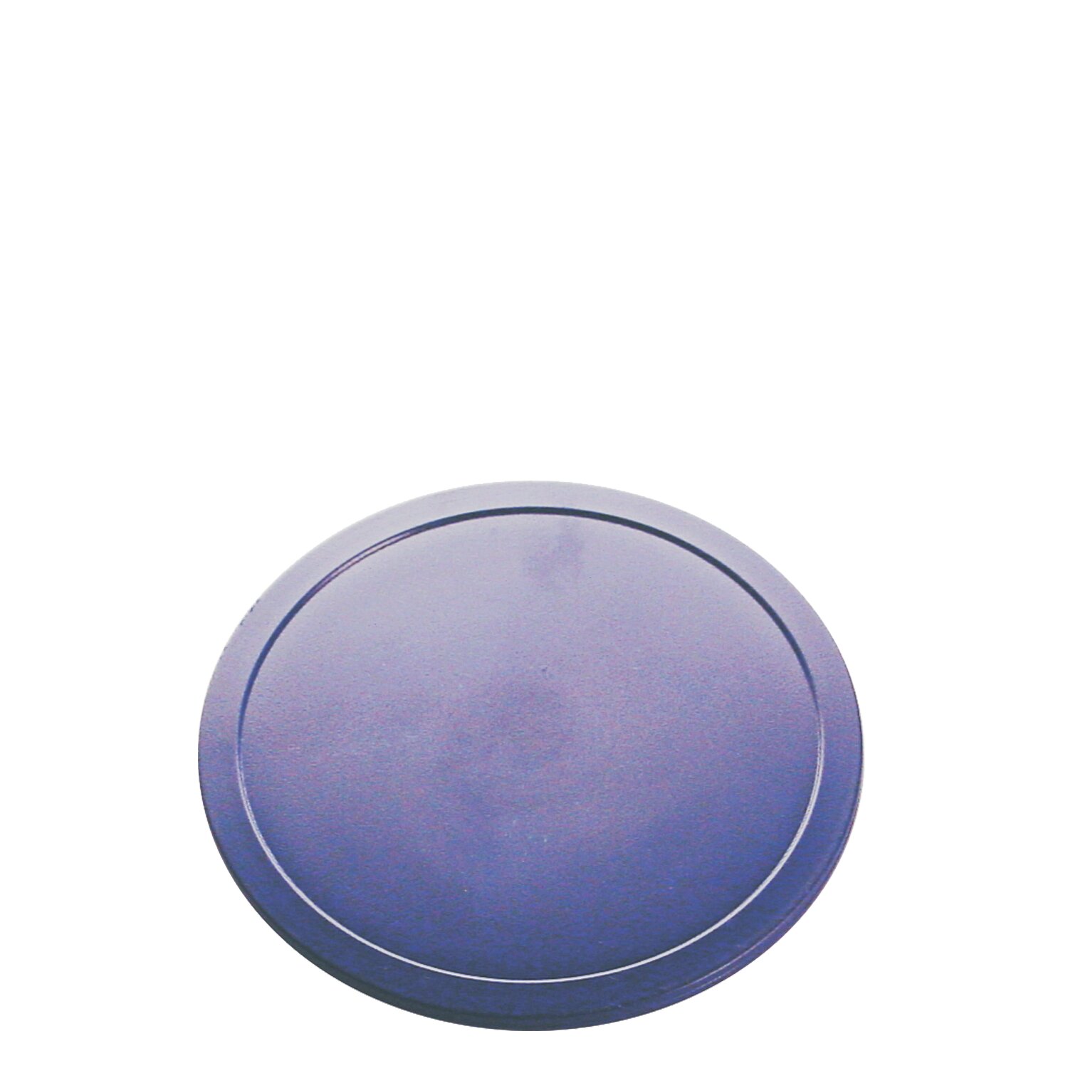 Deckel Euro 180 mm blau bis 160°C  für Salatschale 170 mm + 173 mm
