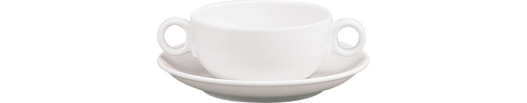 Suppentasse stapelbar L 100 mm / 0,25 l Form 98