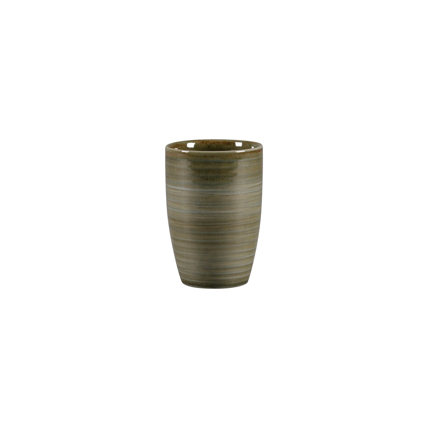 Becher ohne Henkel 75 mm / 0,30 l peridot green Spot Peridot Green