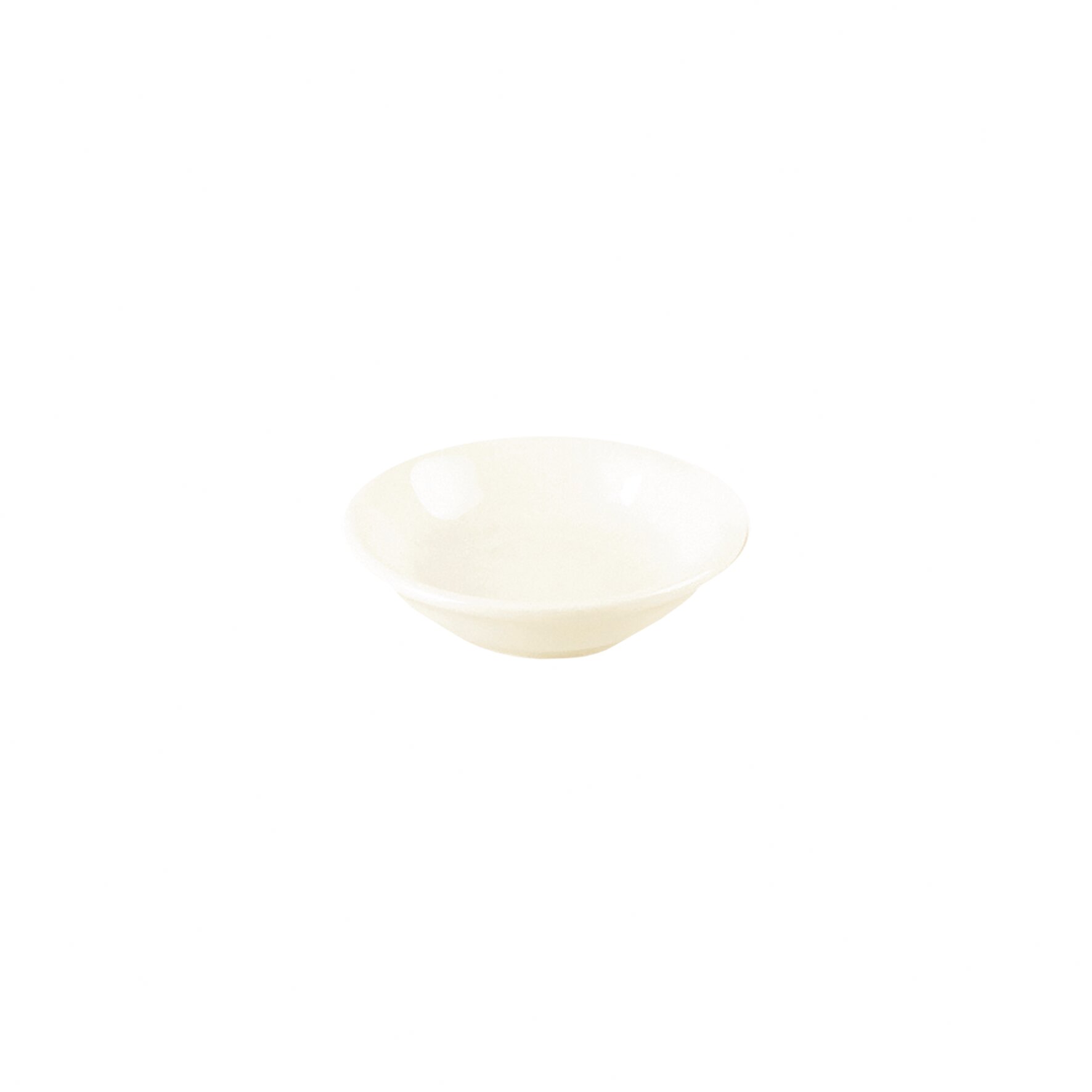 Butterschale 90 mm / 0,13 l plain-white