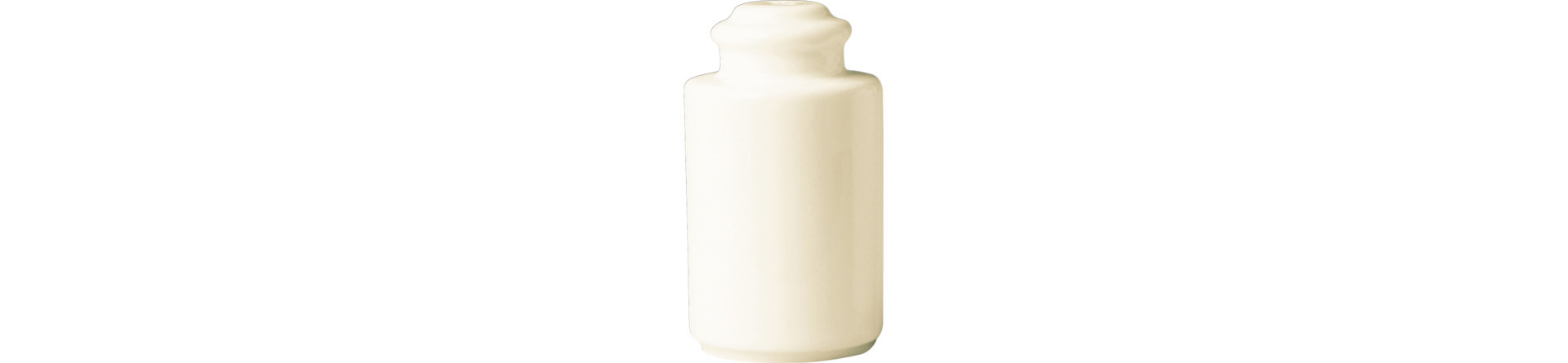Salzstreuer 100 mm hoch crème