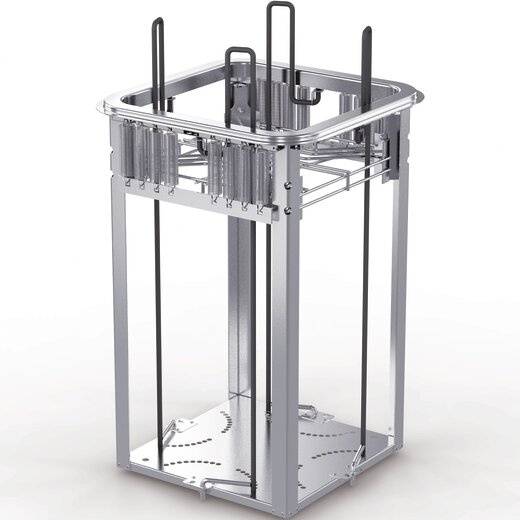 Tellerspender TSE-1 18-33 ET:630  unbeheizt